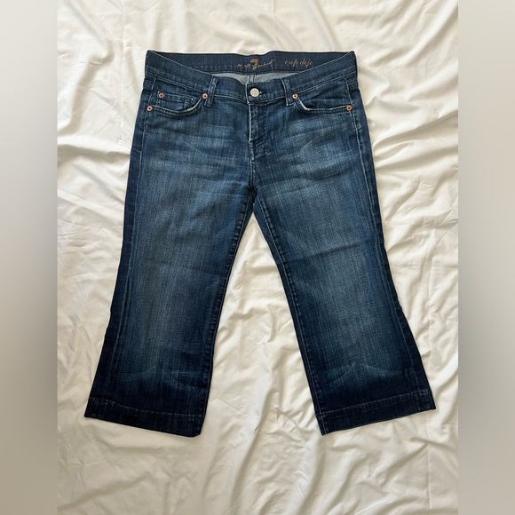 7 For All Mankind Denim - 7 For All Mankind Capri Denim
